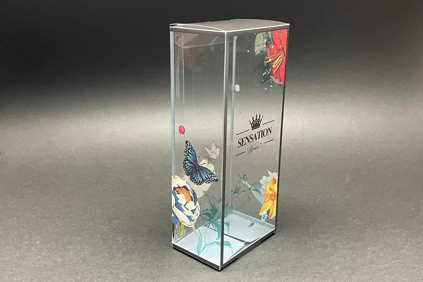 精華液藝術紙盒