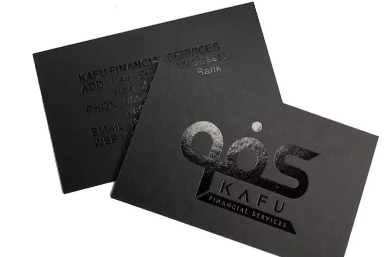 黑卡局部光油