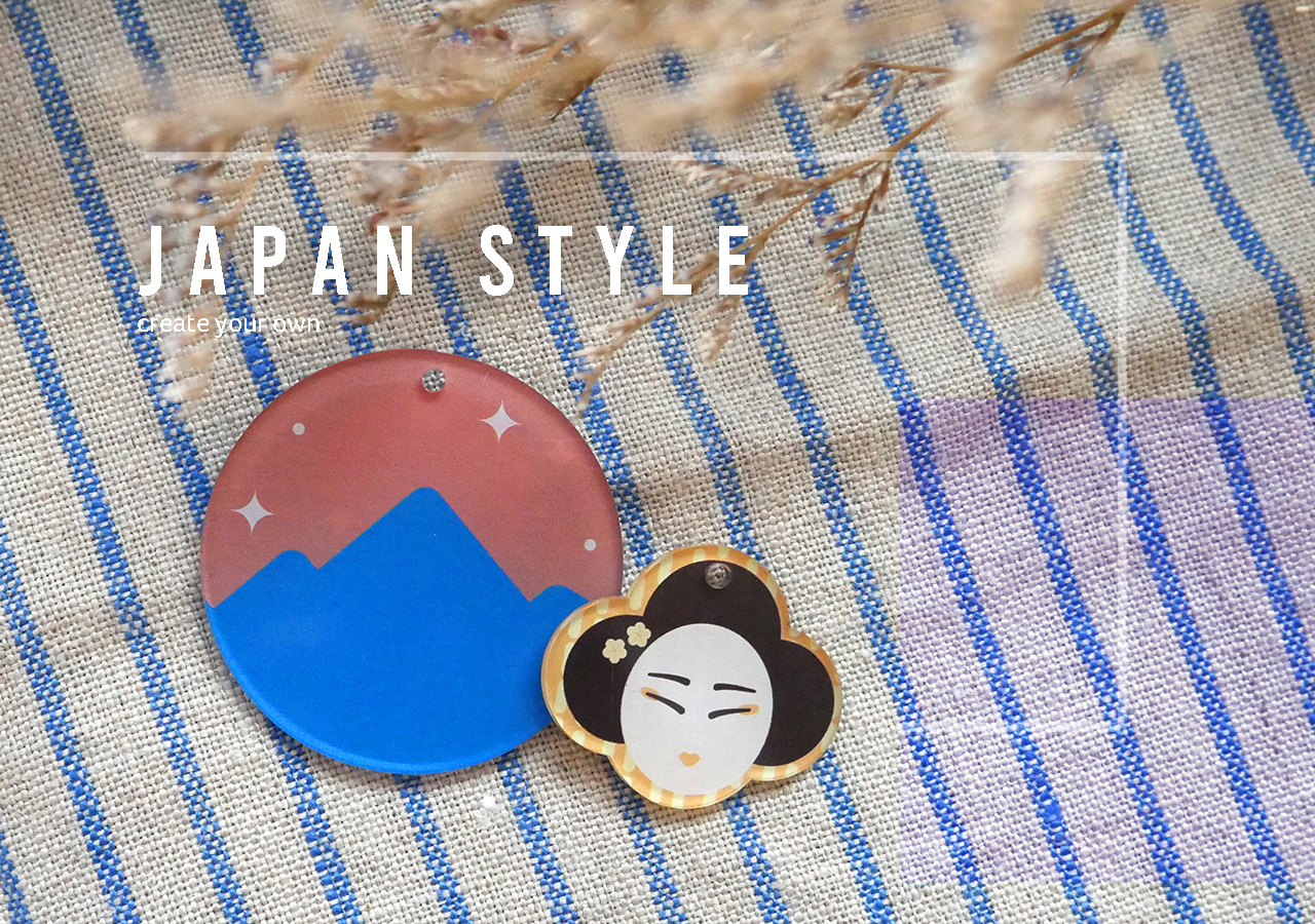 胖米好印 客製化壓克力鑰匙圈 客製商品實拍02 胖米好印 客製化壓克力鑰匙圈 客製商品實拍02-日式風格