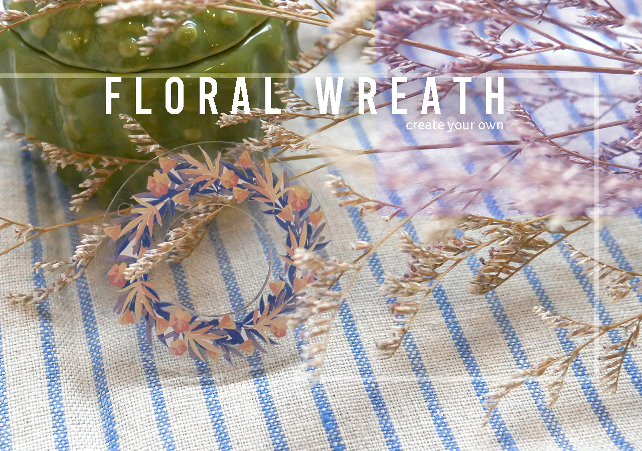 胖米好印 客製化壓克力鑰匙圈 客製商品實拍03 胖米好印 客製化壓克力鑰匙圈 客製商品實拍03-花卉風格